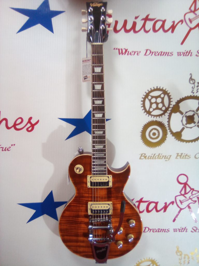 Vintage V100 Bigsby Guitar Wishes