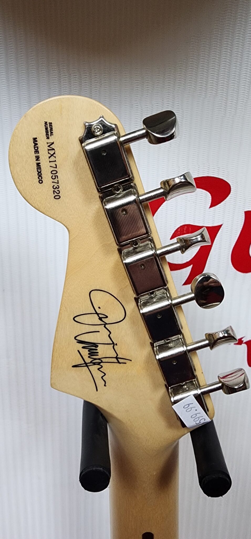 Jimmy Vaughan Fender Stratocaster Guitar Wishes