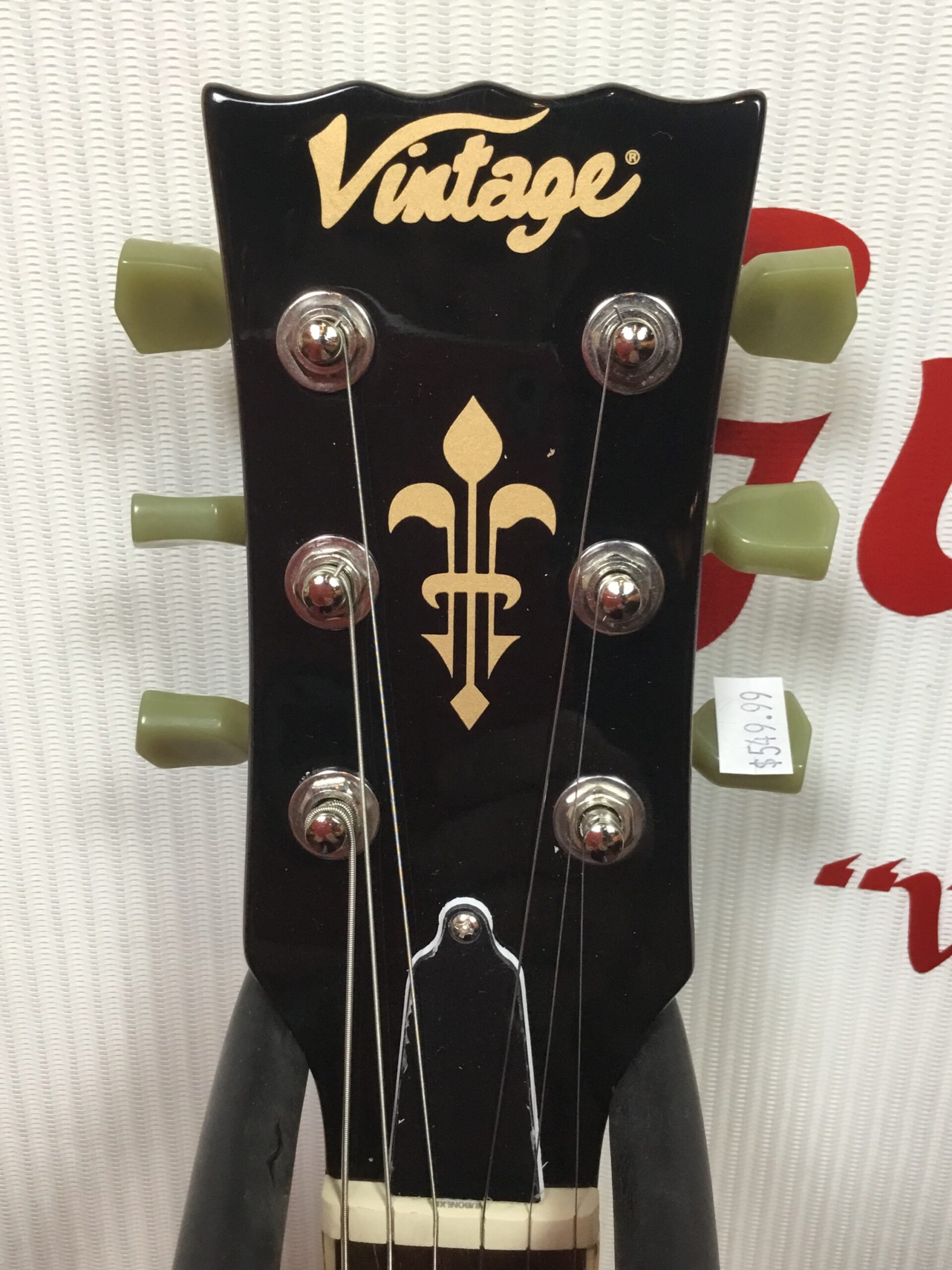 Vintage P90s Goldtop Les Paul Style - Image 3