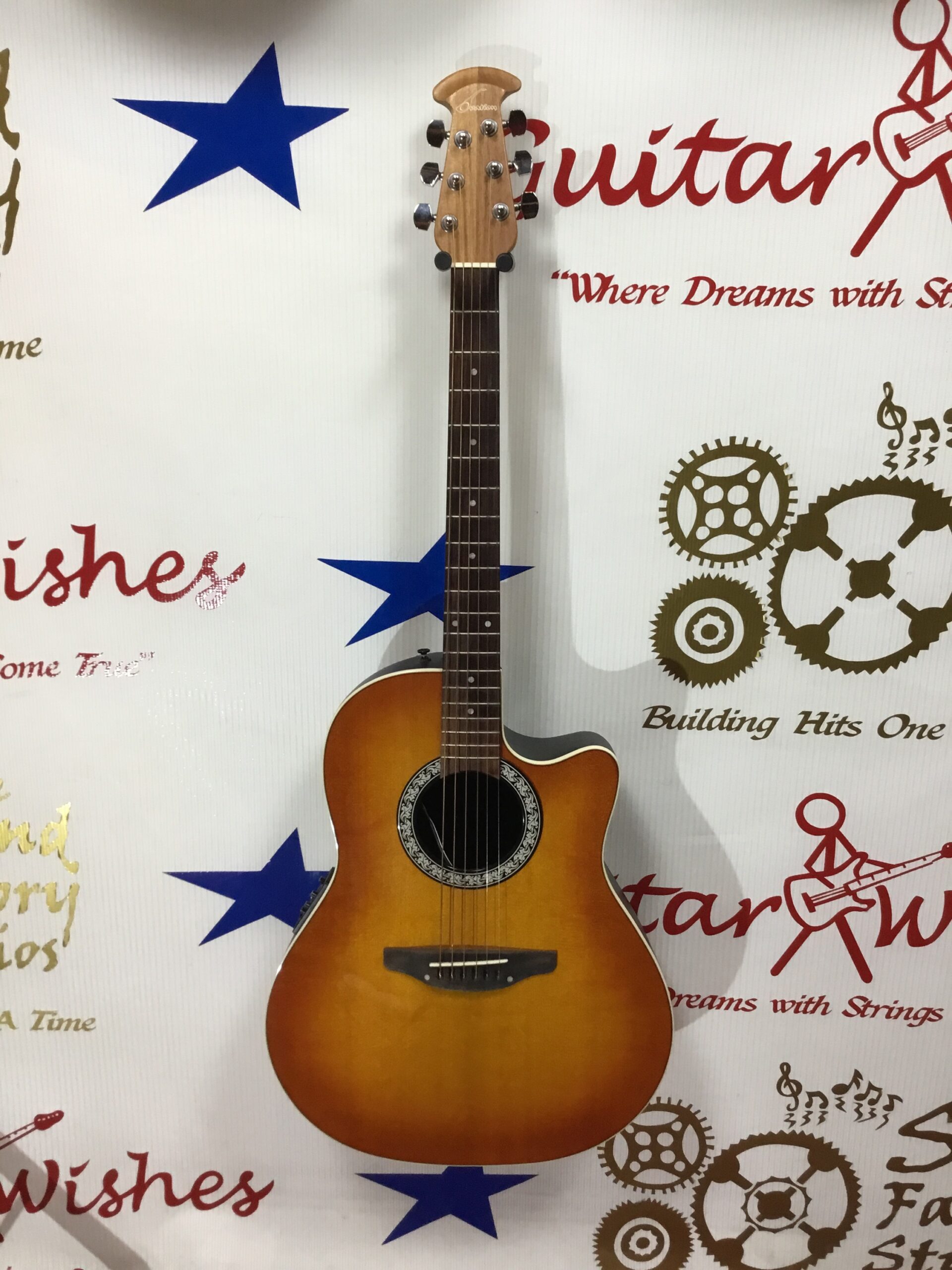 Ovation 1761 w/O.H.S.C. - Guitar Wishes