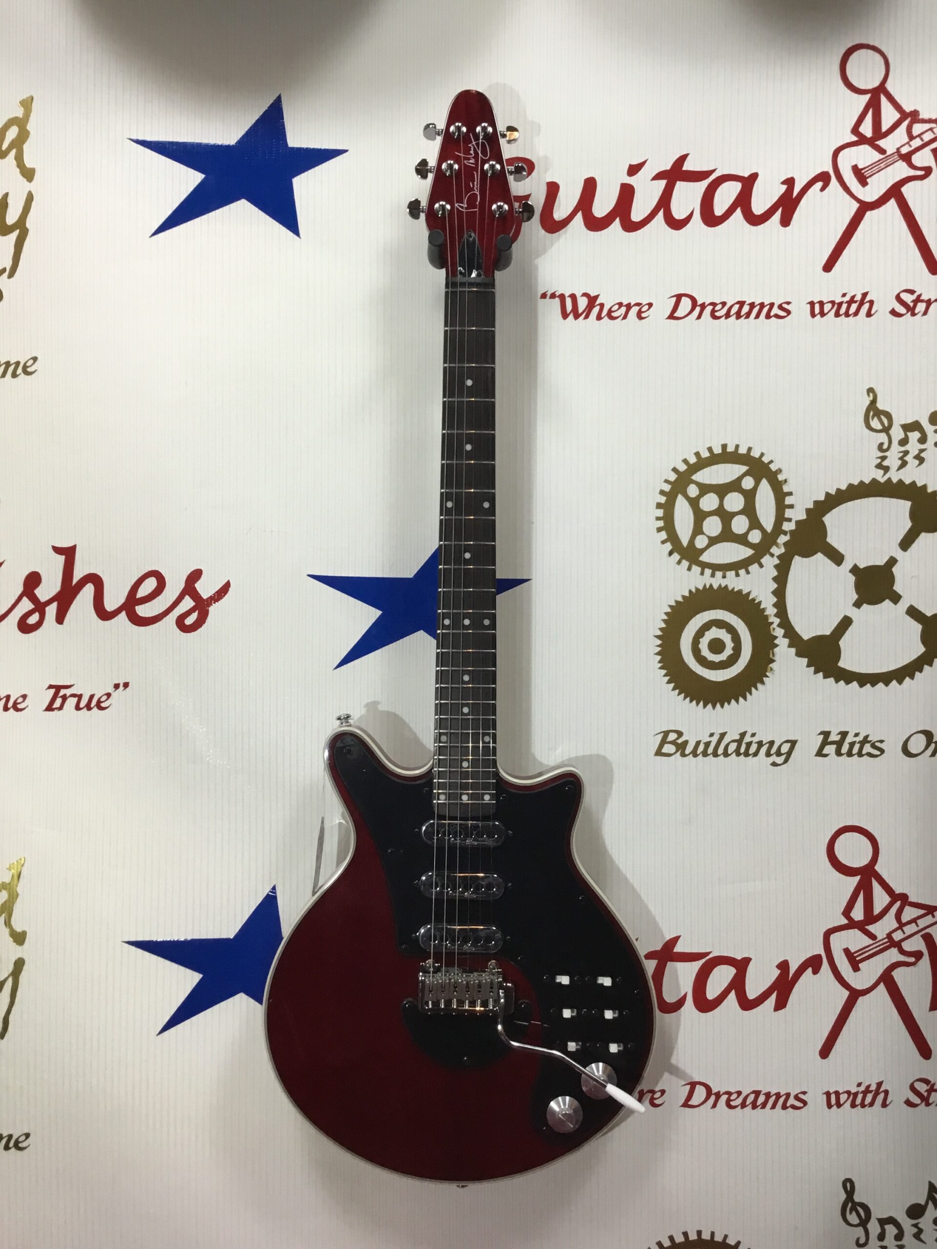 Brian May “Red Special” w/Bag - Guitar Wishes
