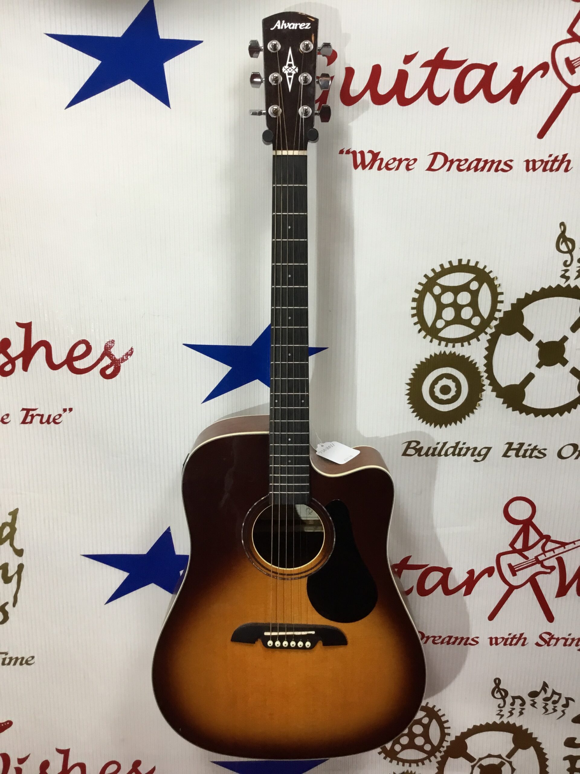 Alvarez RD series Acoustic/Electric
