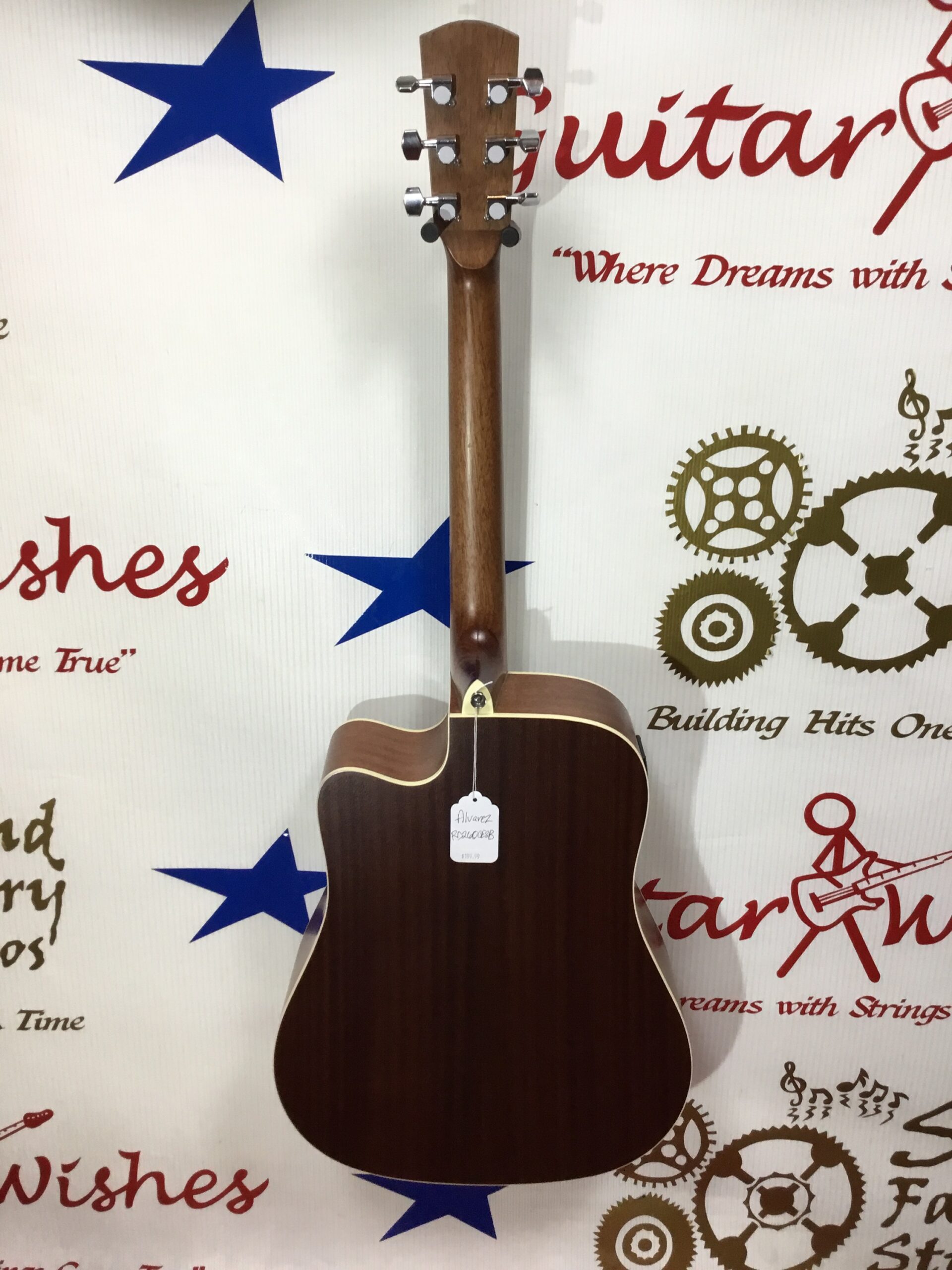 Alvarez RD series Acoustic/Electric - Image 5