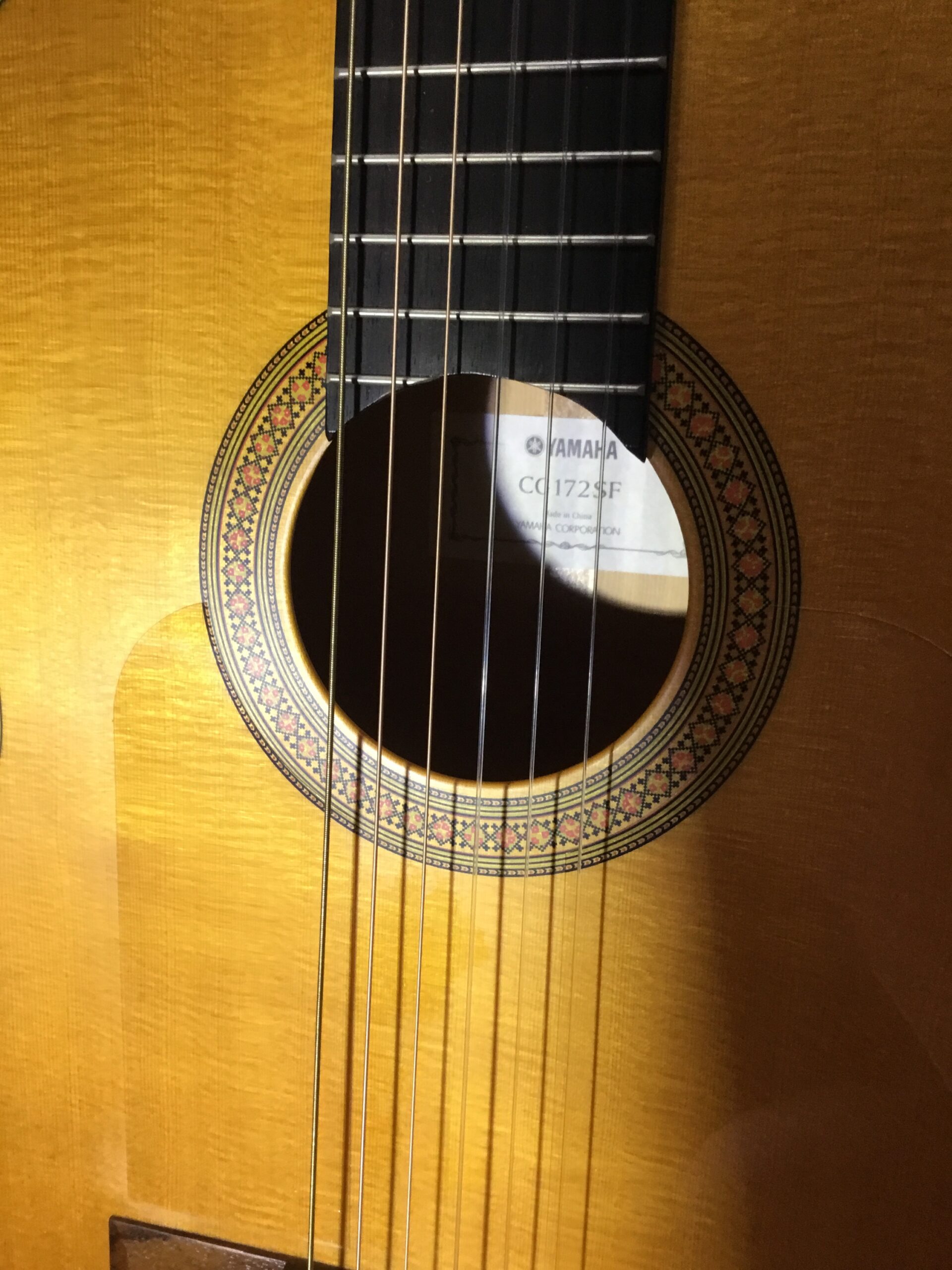 Yamaha CG172SF - Image 7