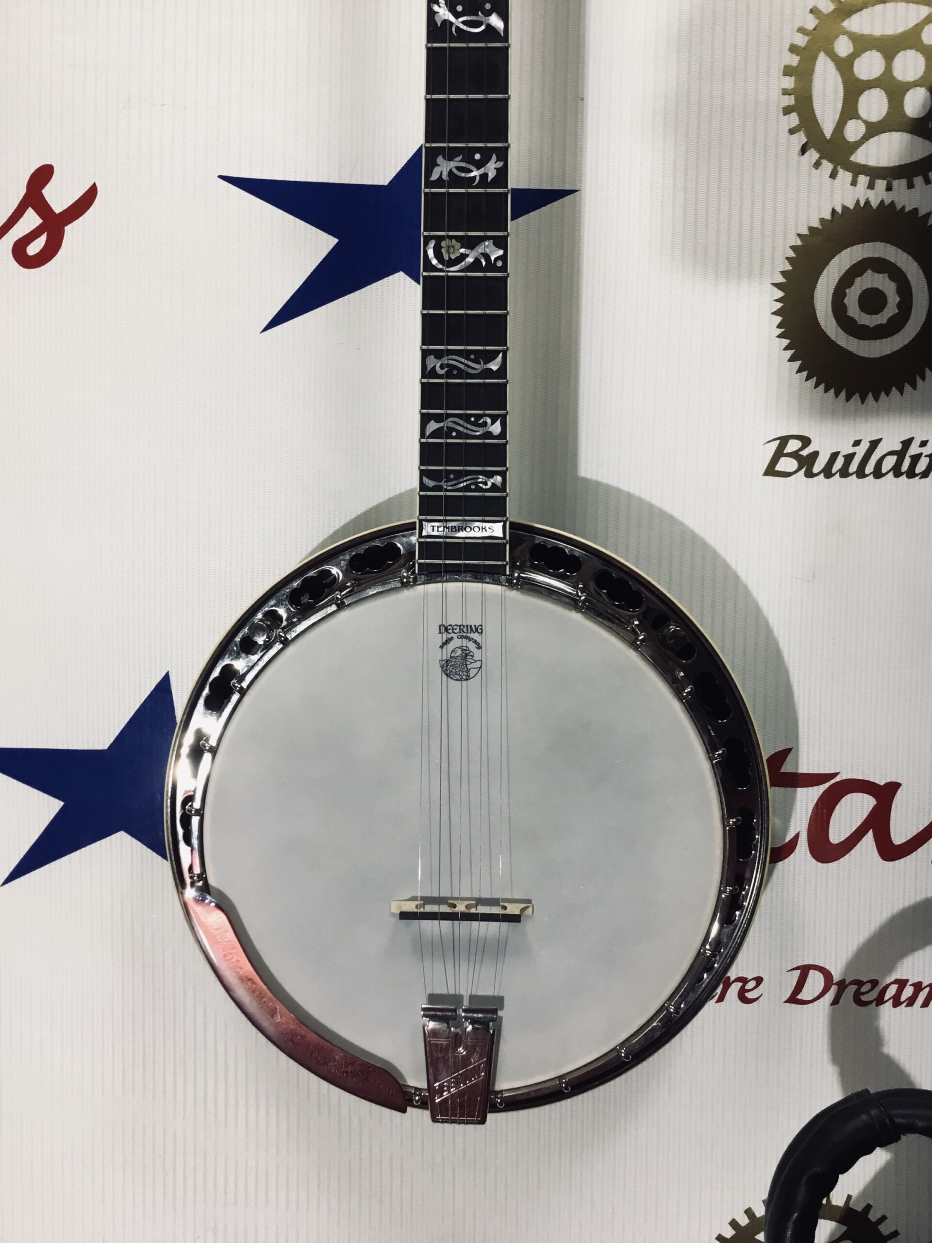 2004 Deering Tenbrooks Banjo w/O.H.S.C. - Image 3