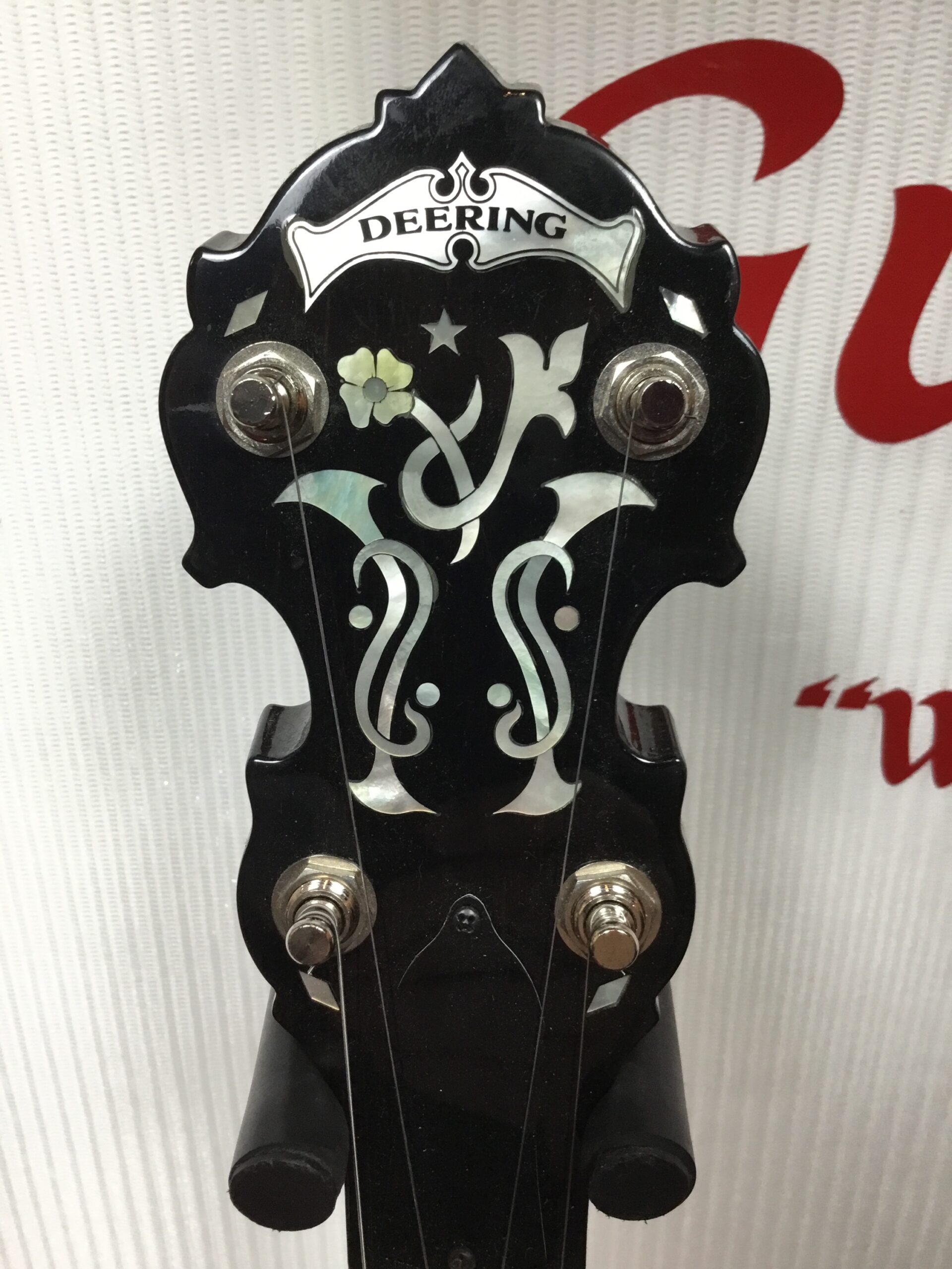 2004 Deering Tenbrooks Banjo w/O.H.S.C. - Image 4