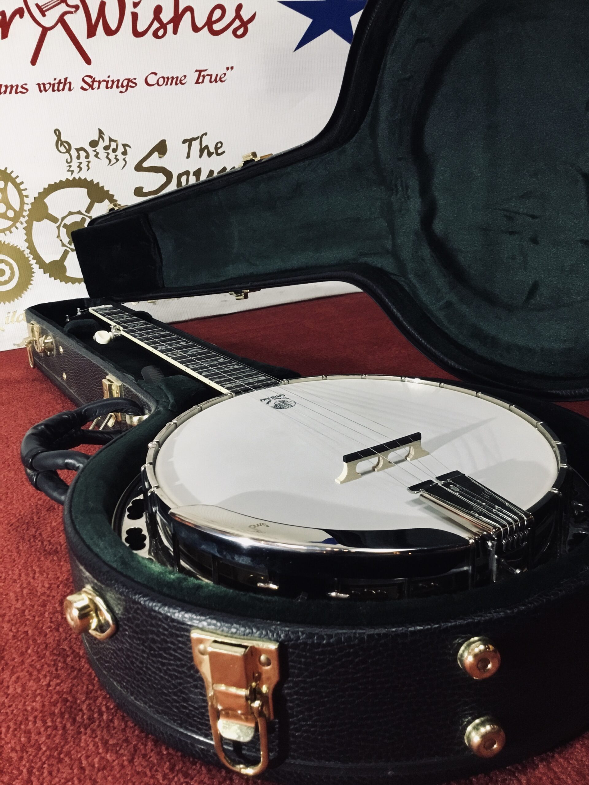 2004 Deering Tenbrooks Banjo w/O.H.S.C.