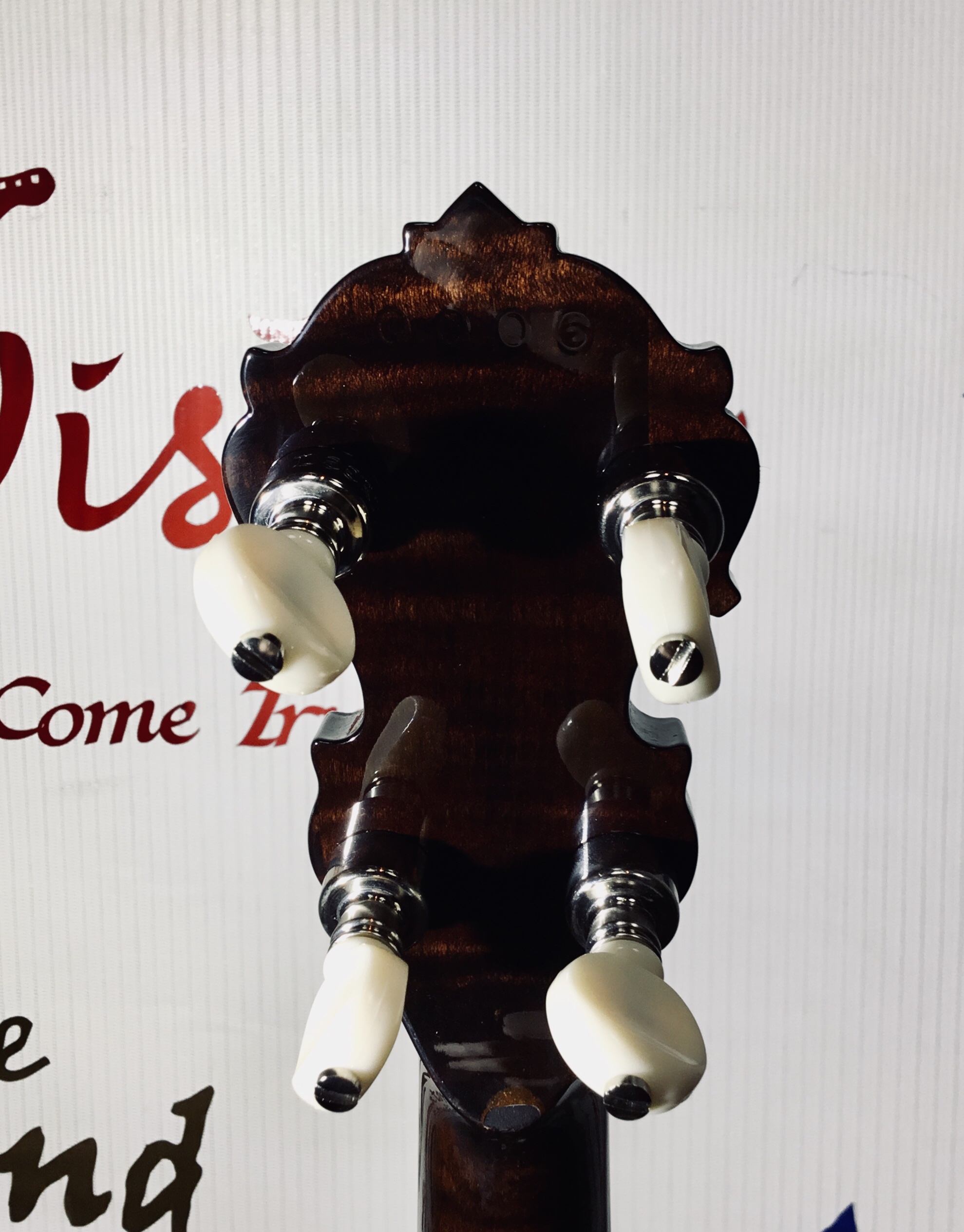2004 Deering Tenbrooks Banjo w/O.H.S.C. - Image 7