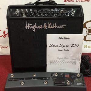 Hughes and Kettner Black Spirit 200