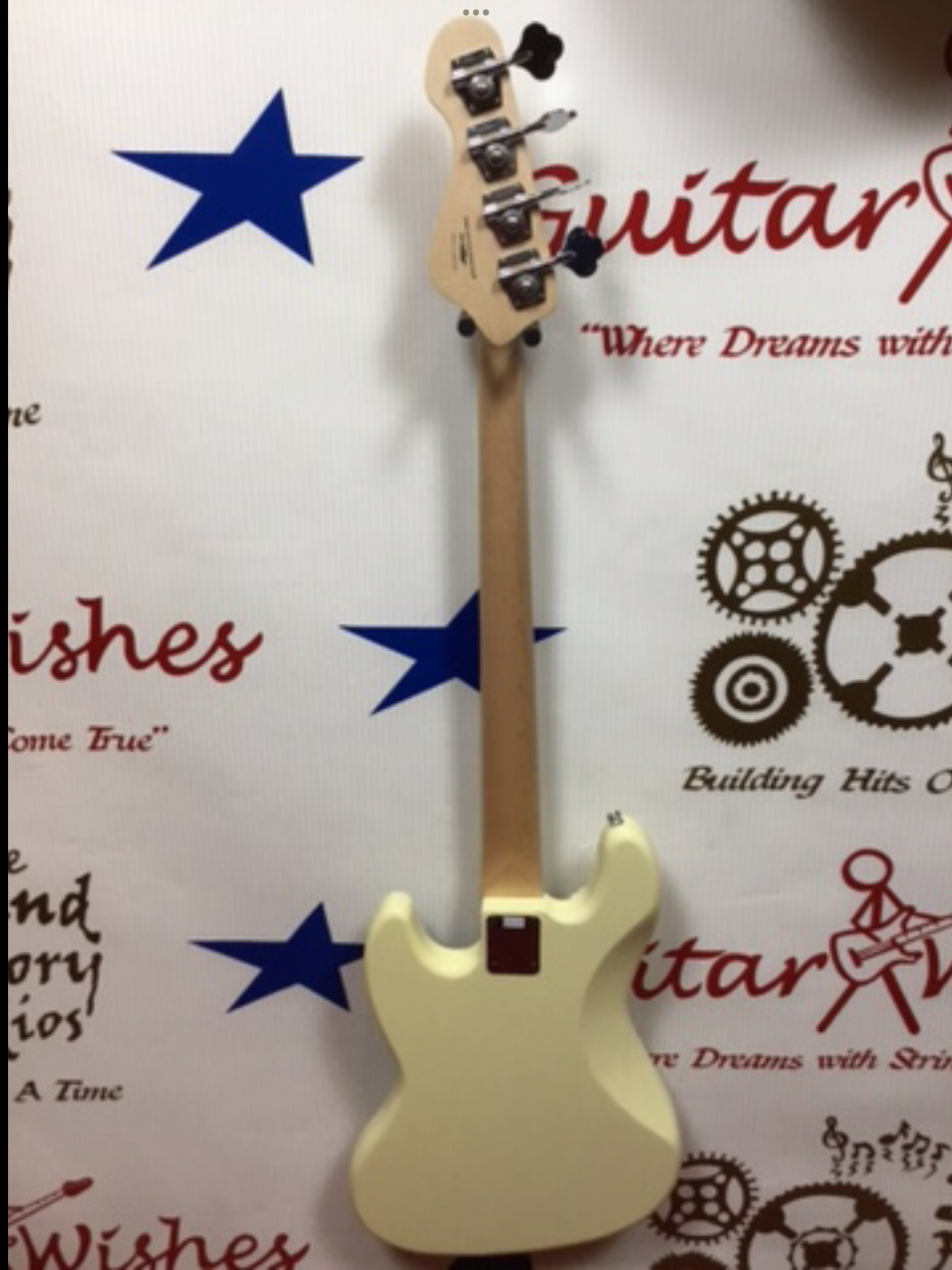 New Vintage VJ74 4-String Bass - Image 4