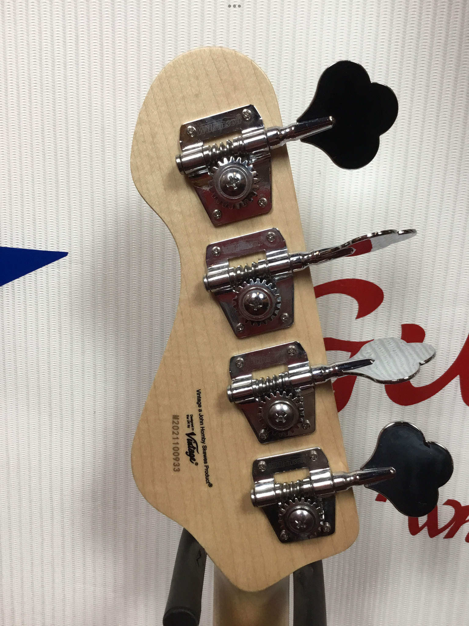 New Vintage VJ74 4-String Bass - Image 5