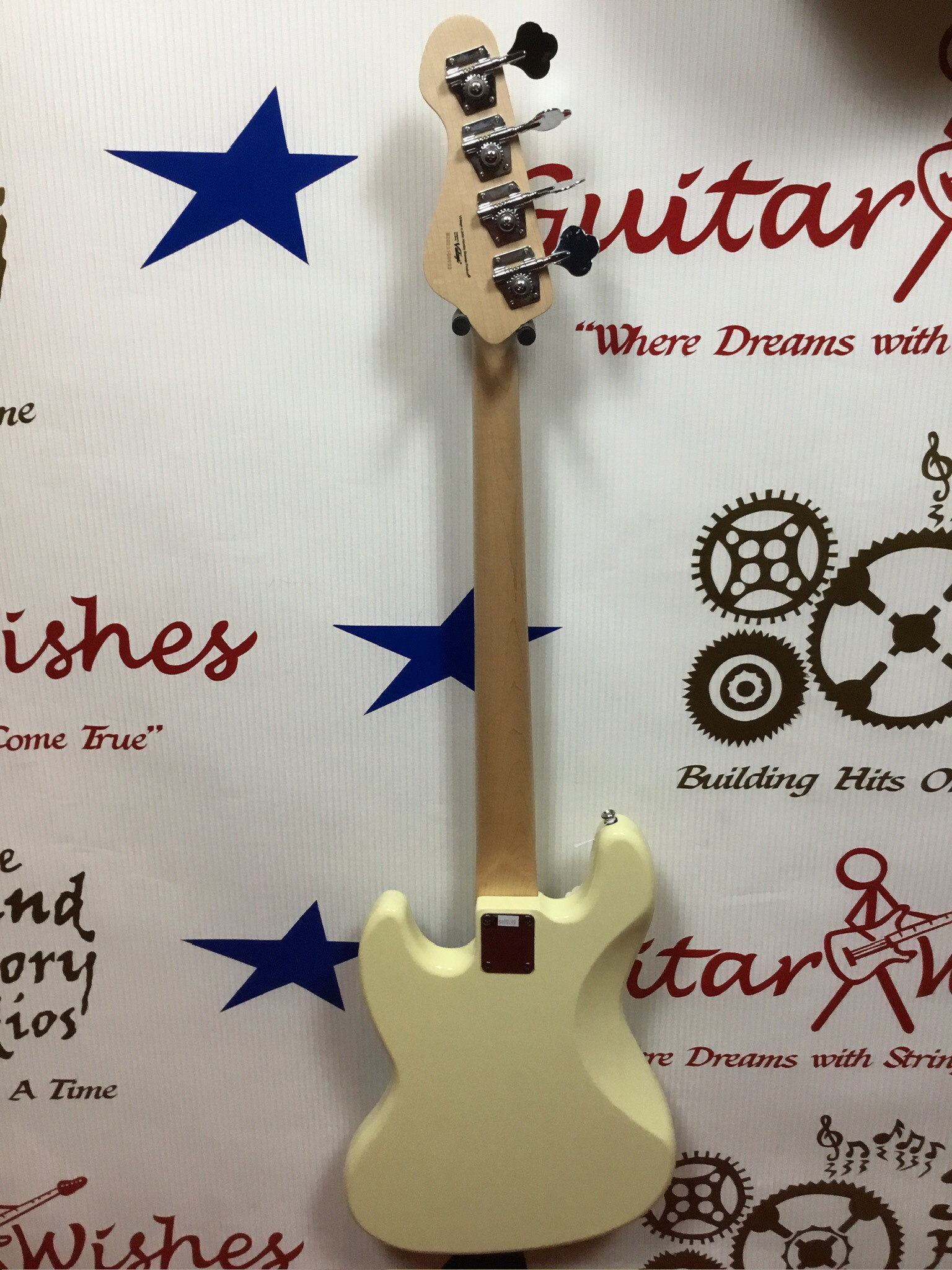 New Vintage VJ74 4-String Bass - Image 6