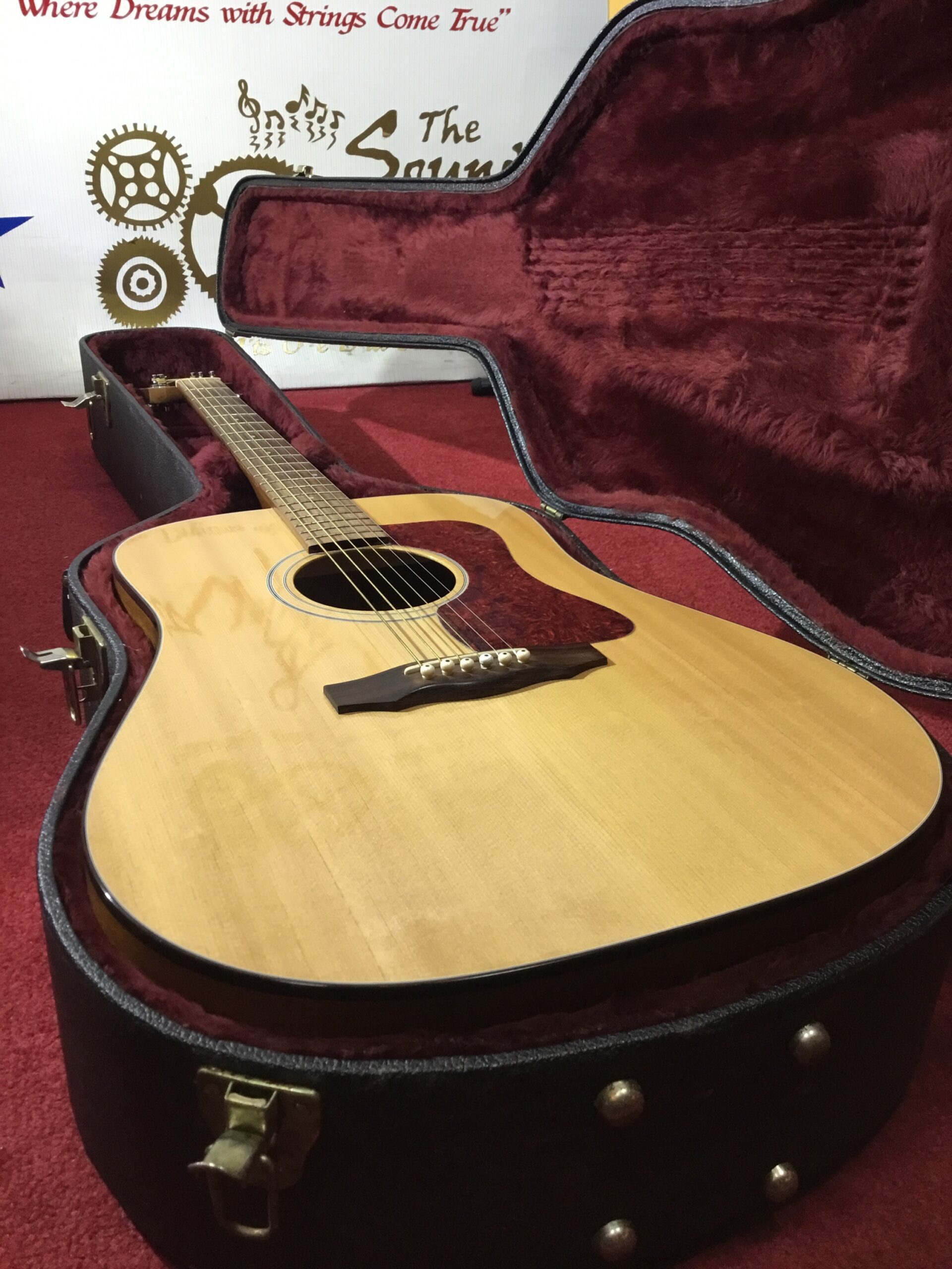 直送商品 w/O.H.S.C HG NT D4 Guild USA - Wishes Guitar ギター