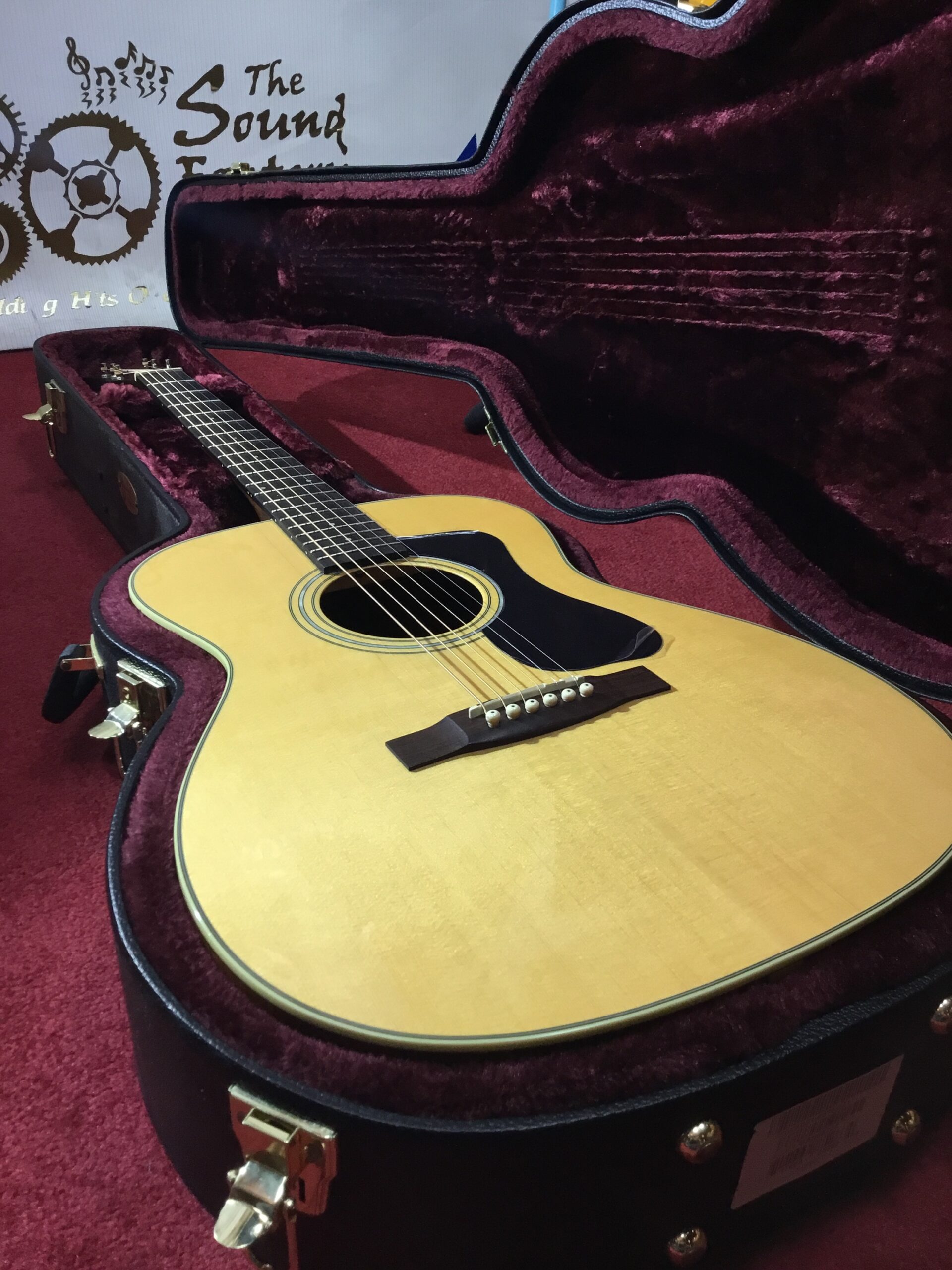 Guild F-130 NAT w/O.H.S.C. - Guitar Wishes