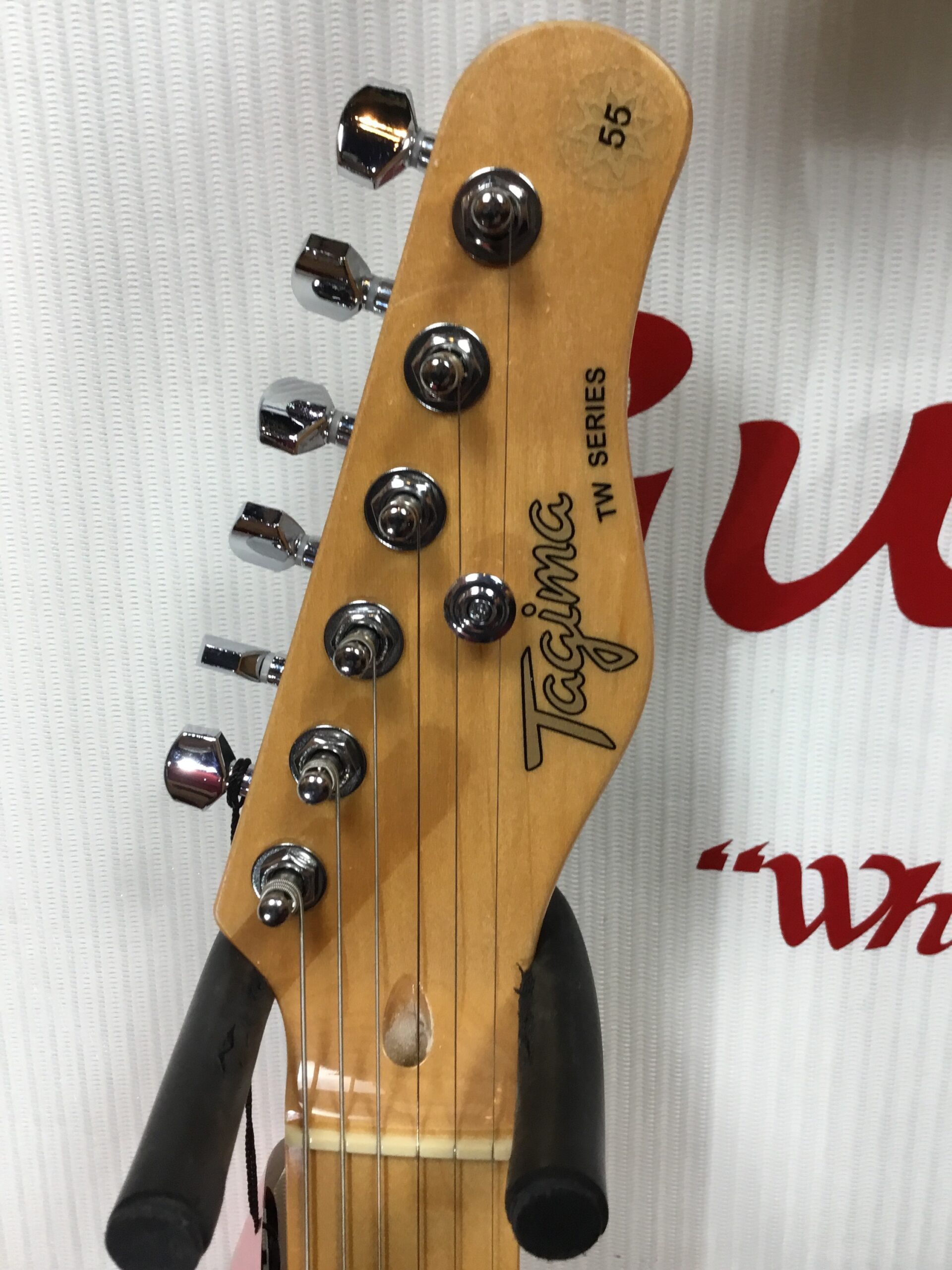 NEW Tagima TW55 Telecaster - Image 3