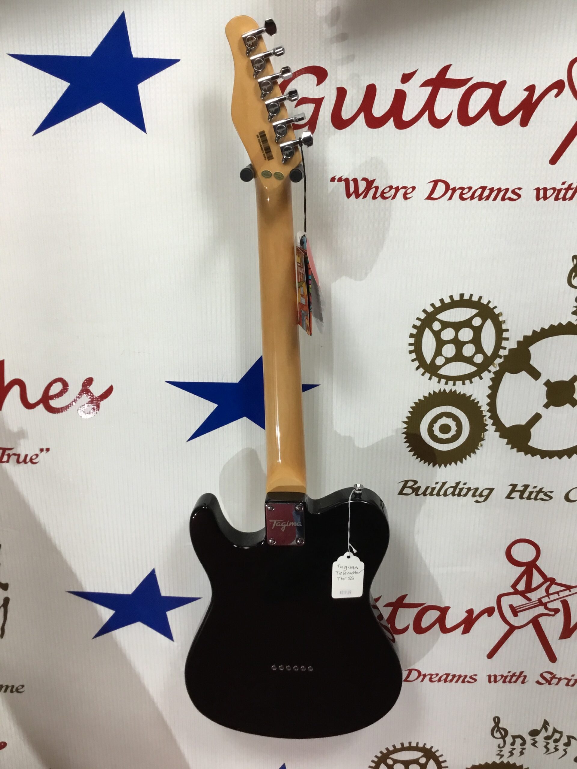 NEW Tagima TW55 Telecaster - Image 4