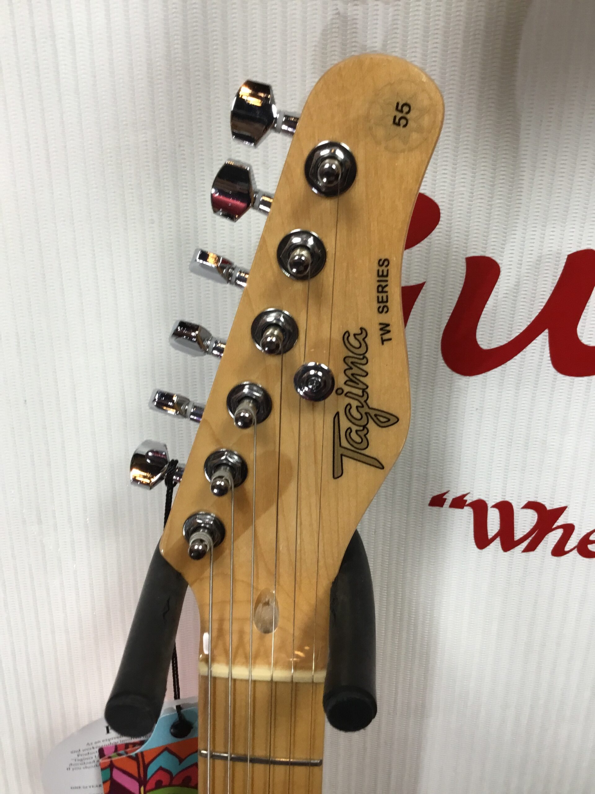 NEW Tagima TW55 Telecaster - Image 3