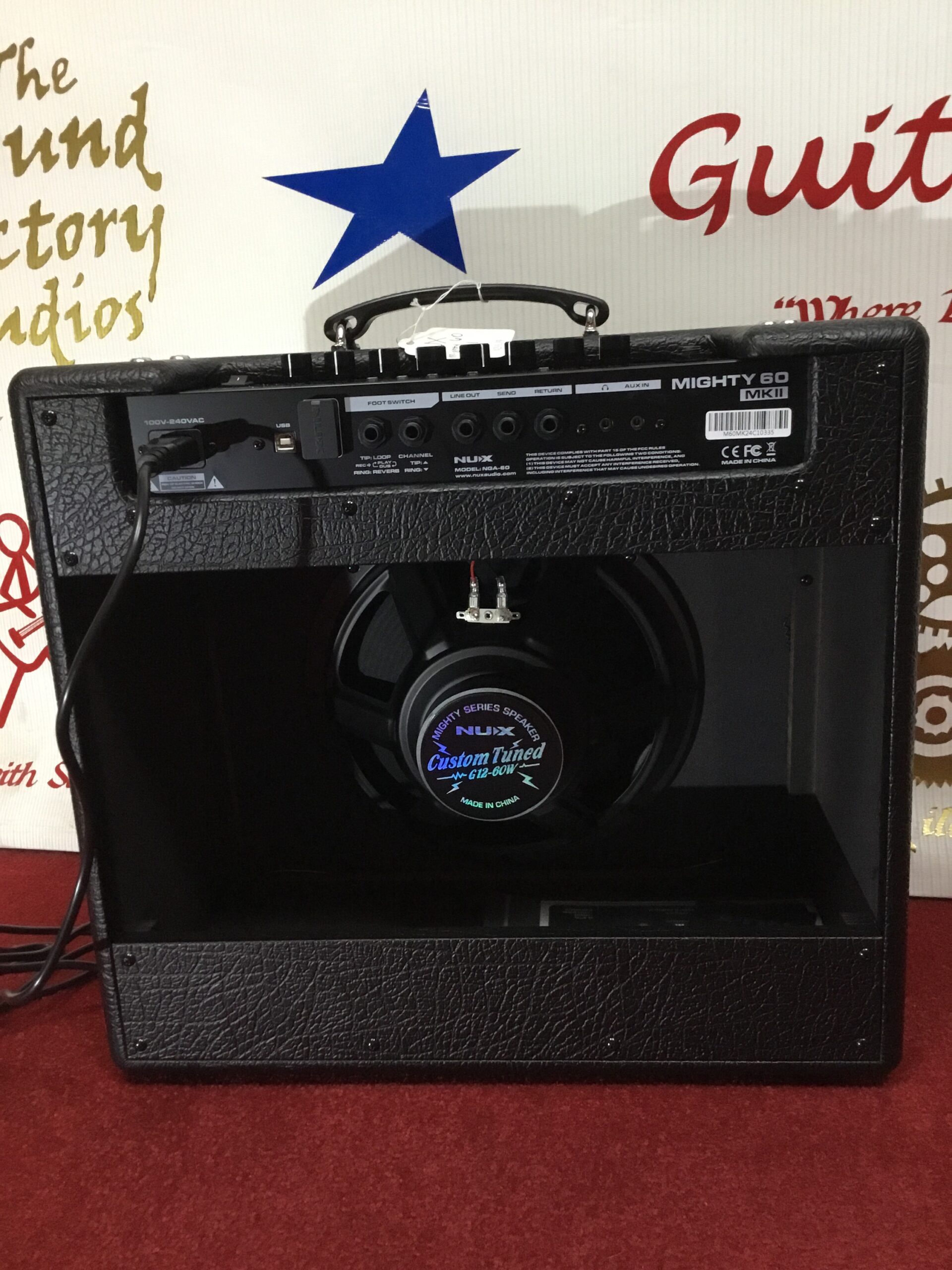 NEW NUX Mighty 60 MKII - Image 3