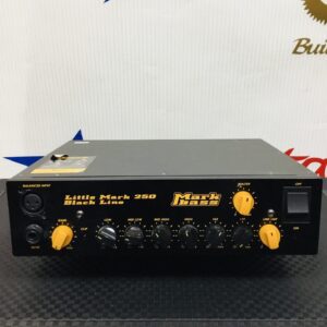 Mark Bass Little Mark 250 Black Line