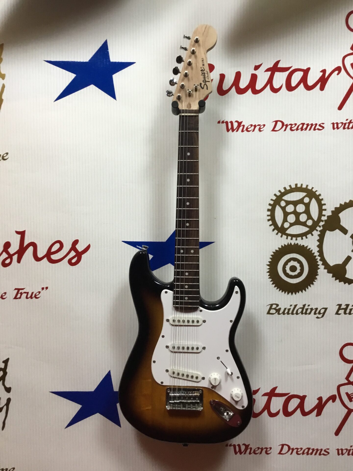 Squier mini Stratocaster