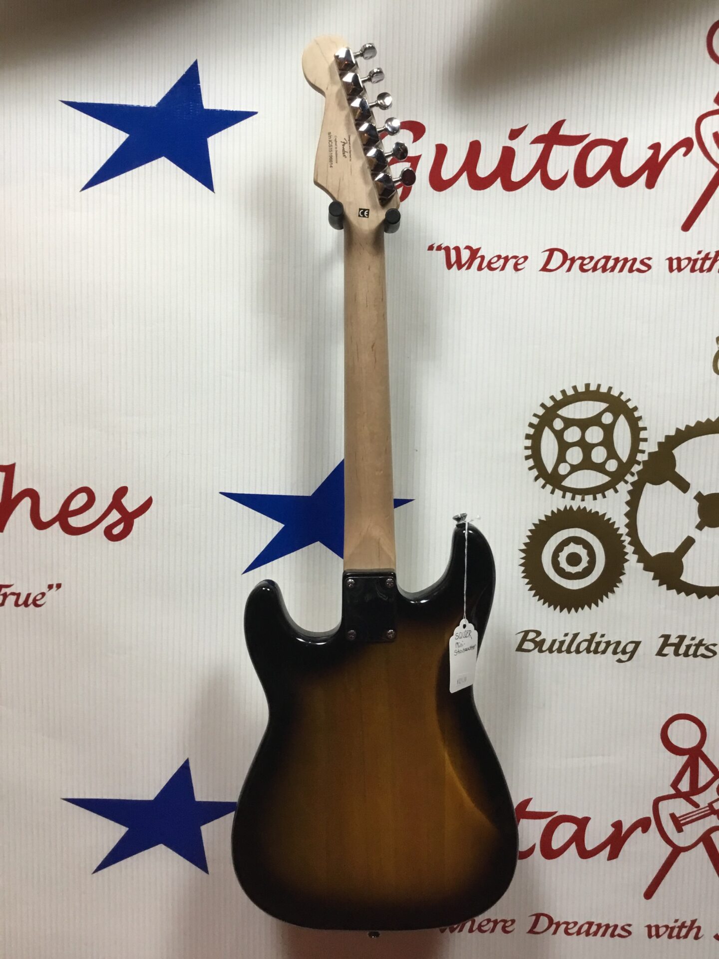 Squier mini Stratocaster - Image 4
