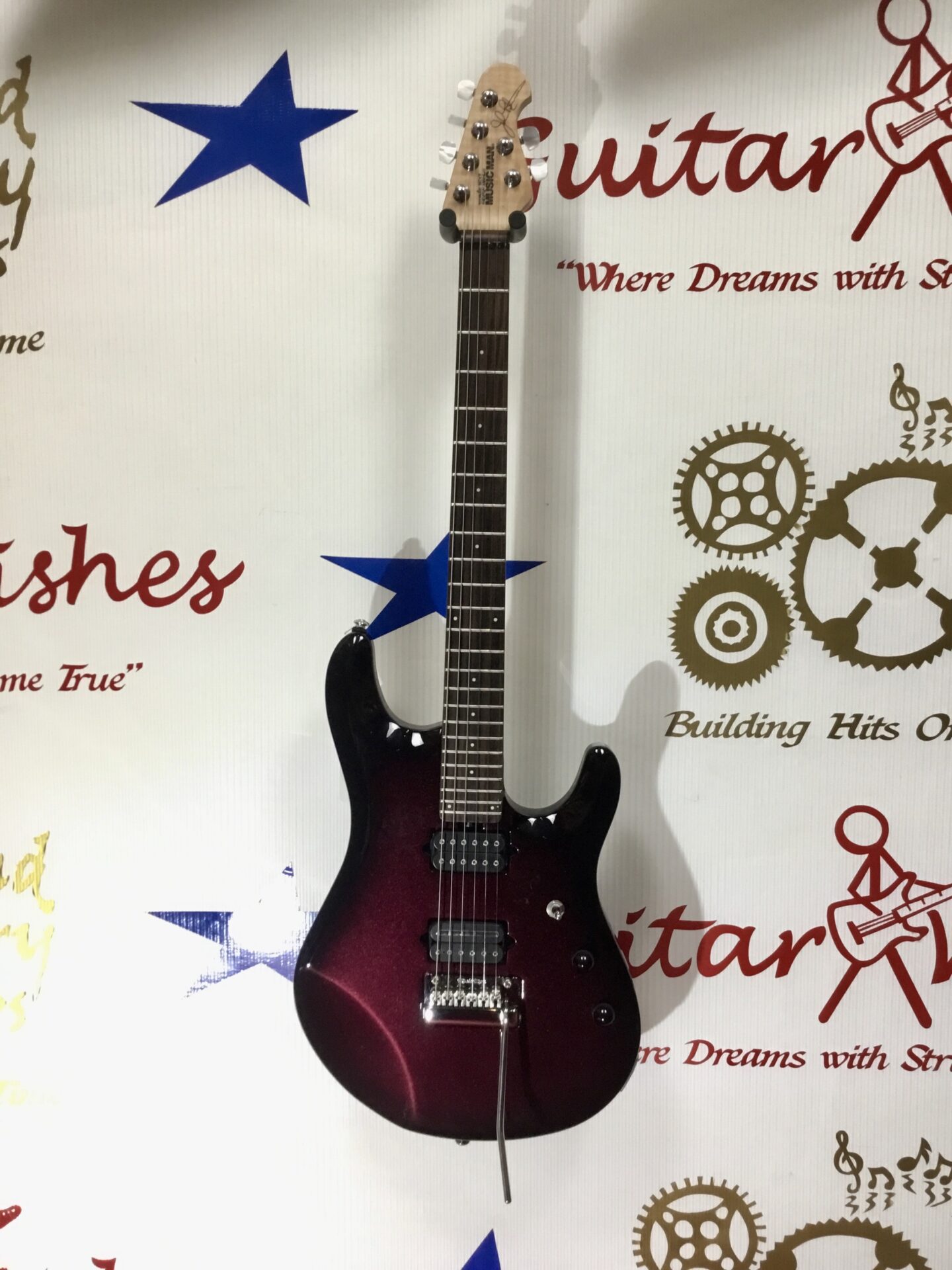 Music man JP6 signature