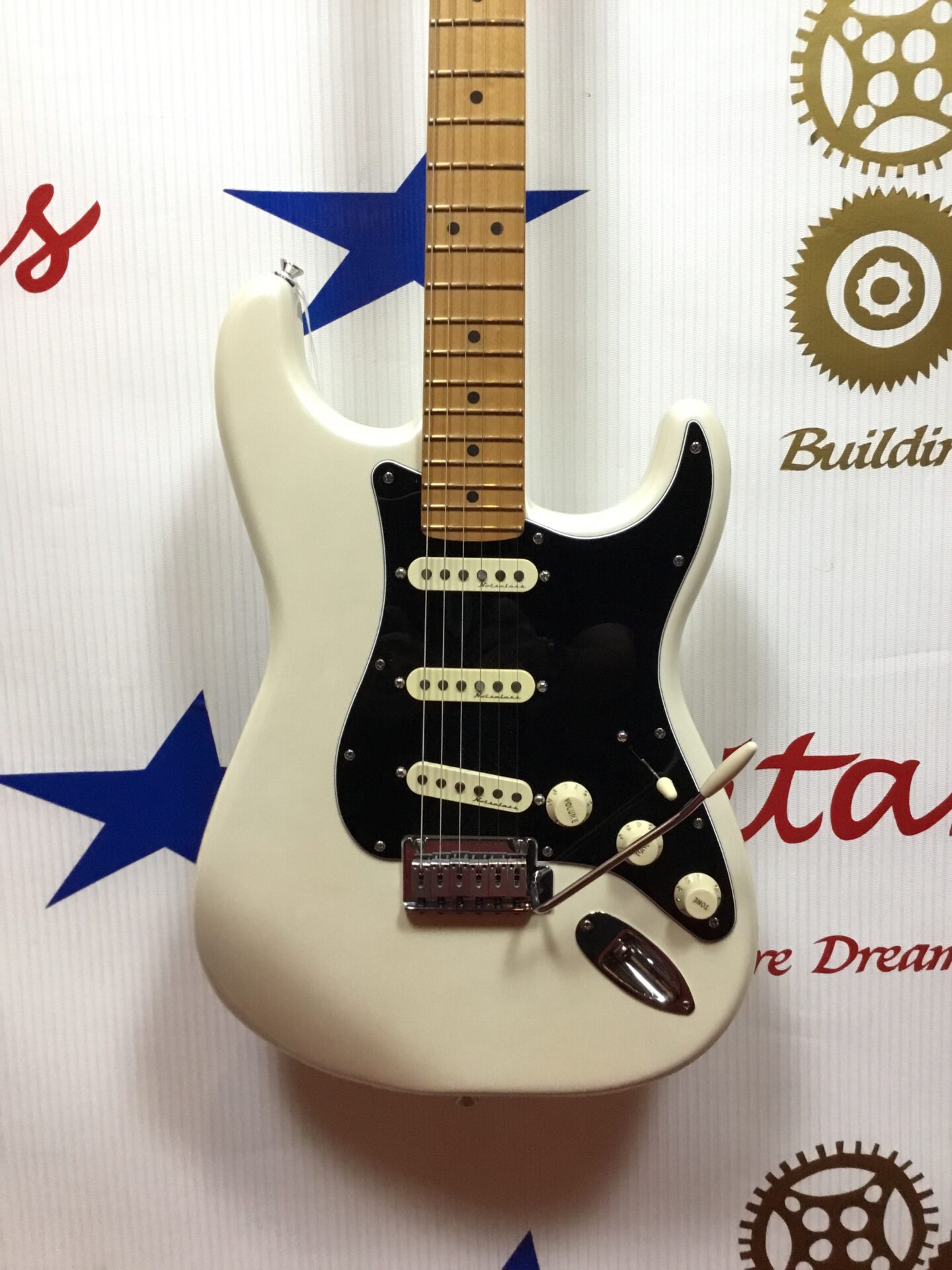 Fender Stratocaster players plus