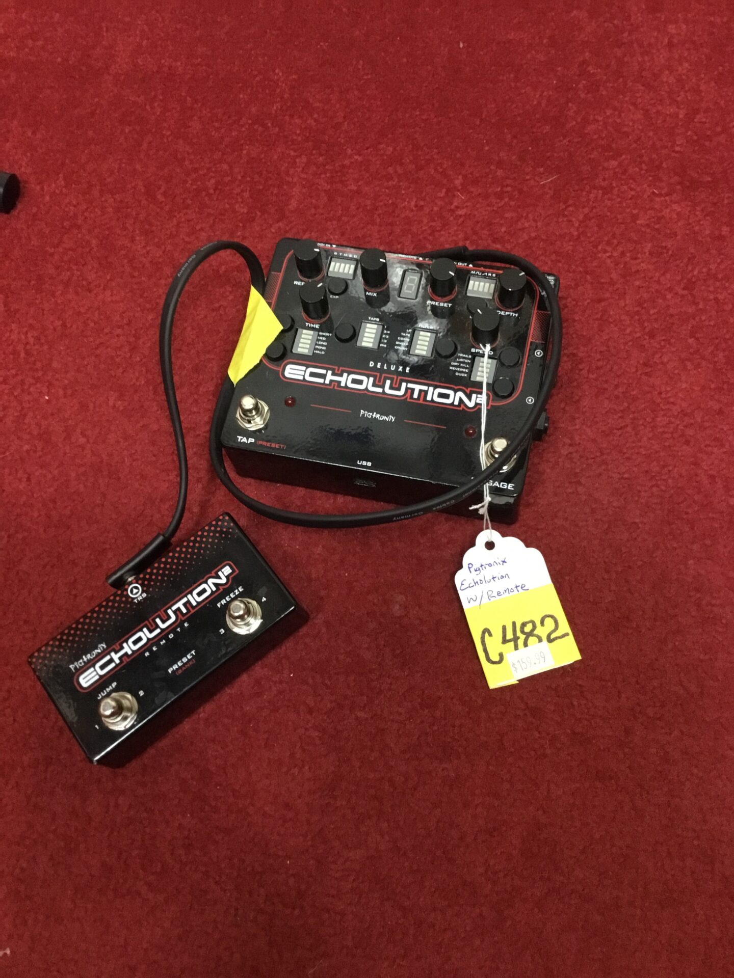 Pigtronix Echolution 2