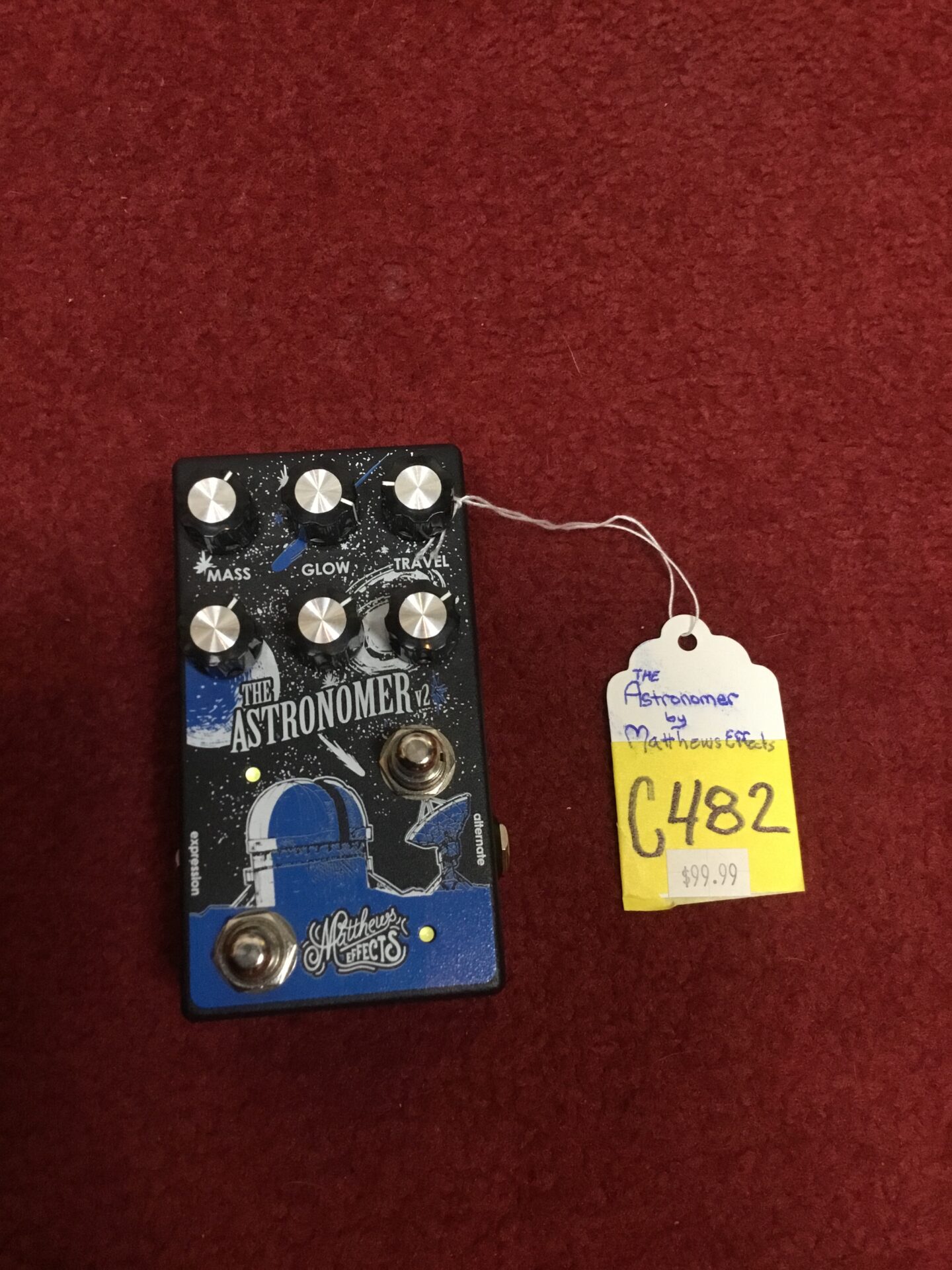 Astronomer reverb Pedal - Image 4