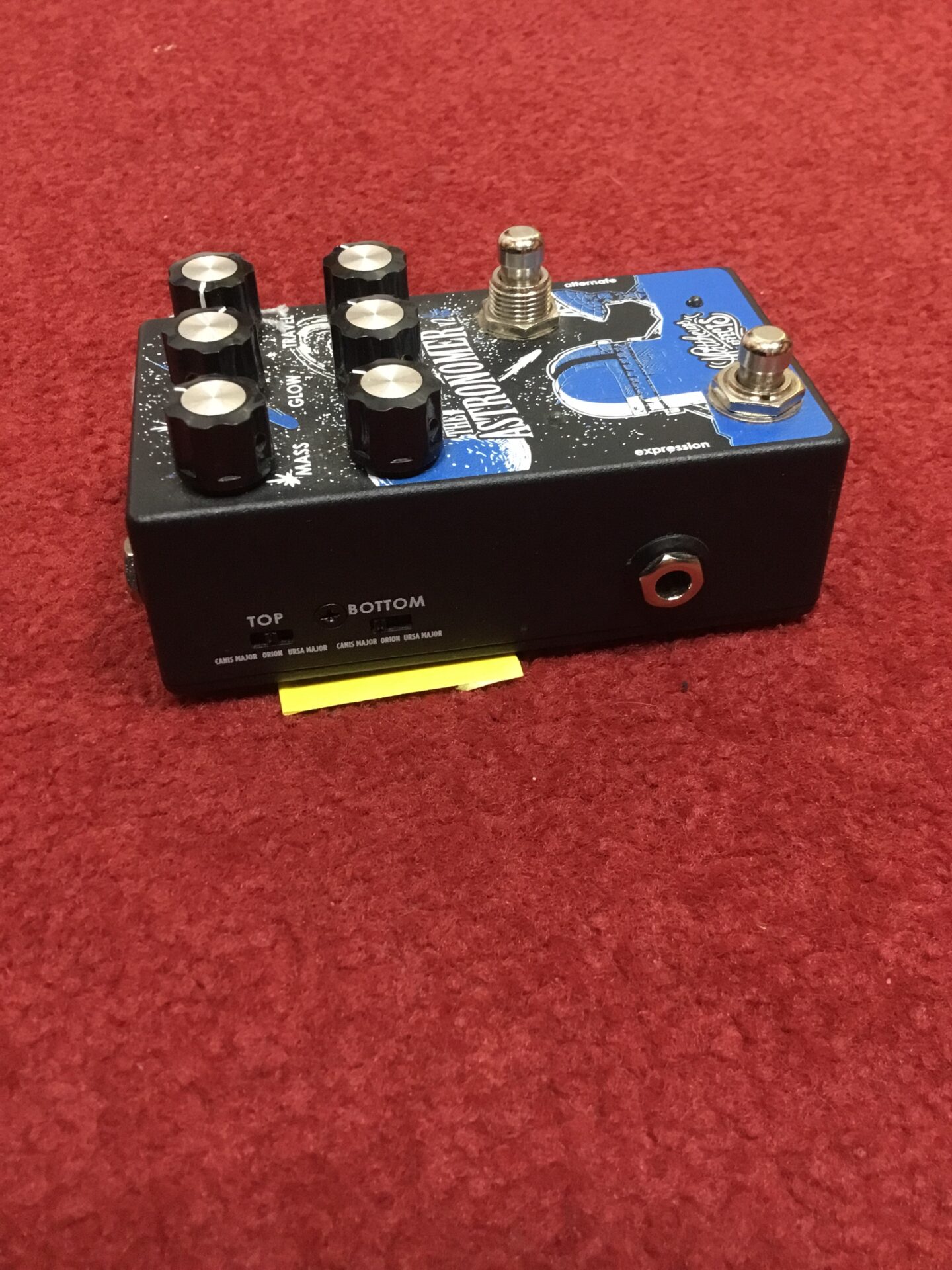 Astronomer reverb Pedal