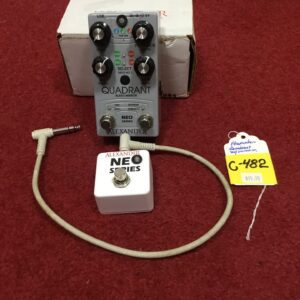 Alexander Quadrant with switch