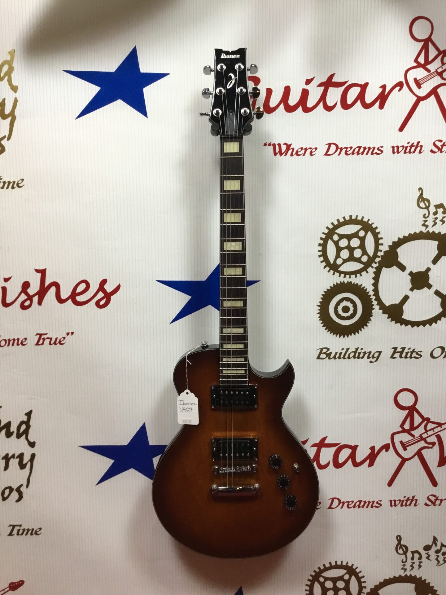 IBANEZ N427 エレキギター本体 Ibanez N427 - Guitar Wishes