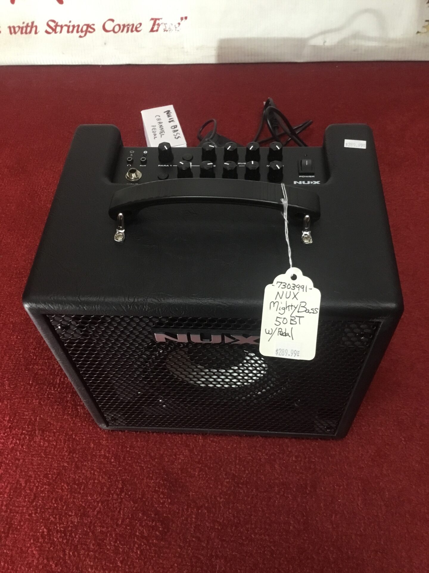 NUX Mighty Bass 50 BT - Image 6