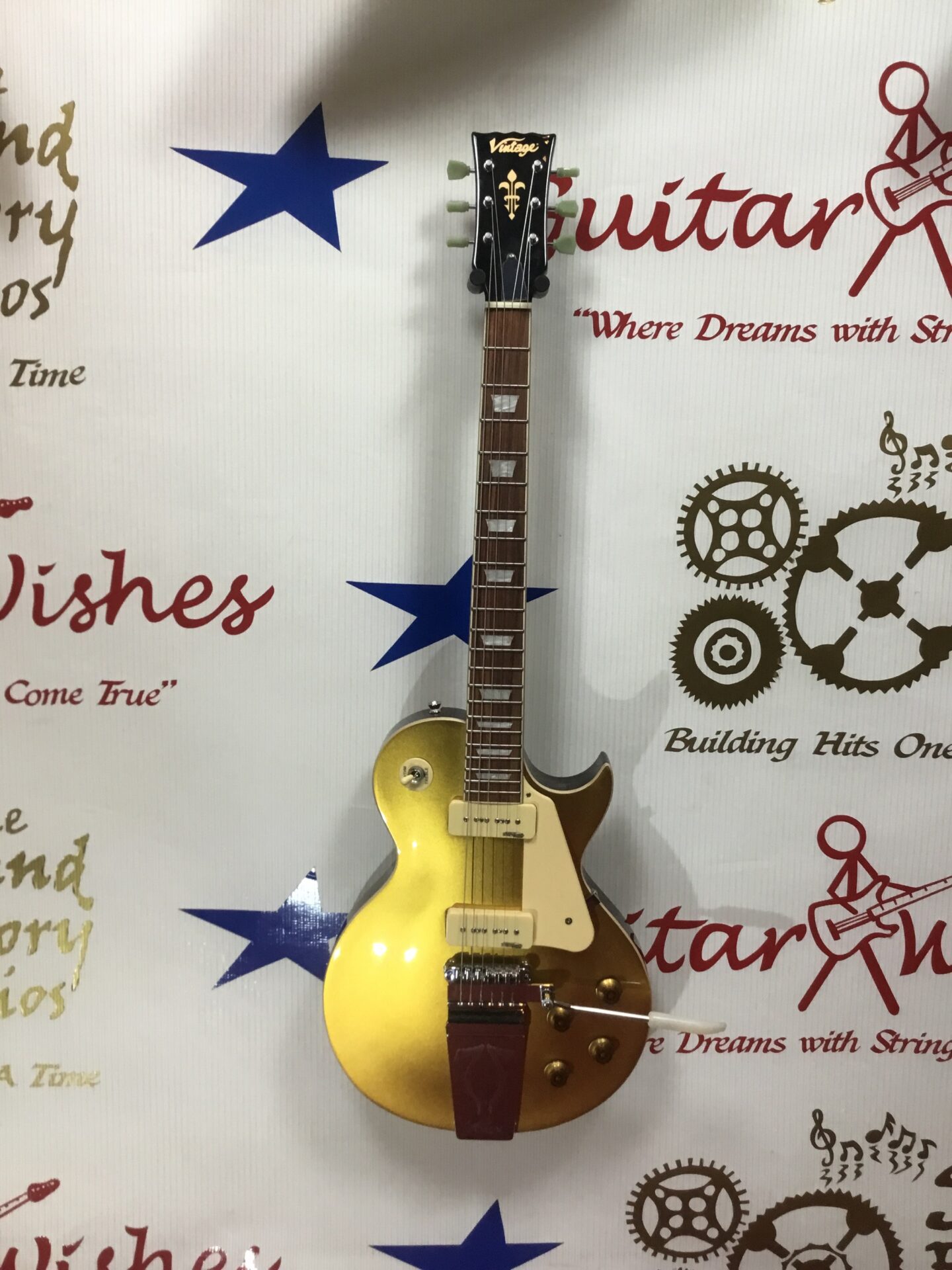 Vintage Les Paul Maestro