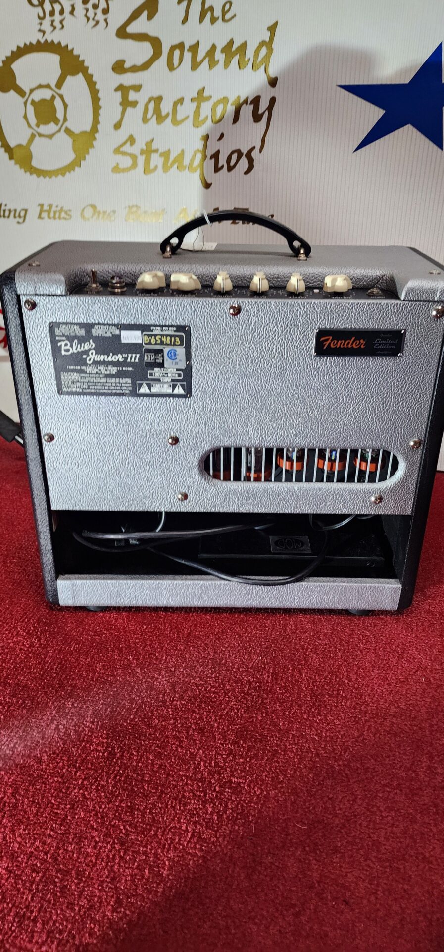 Fender Blues Jr III LIMITED EDITION FSR - Image 6