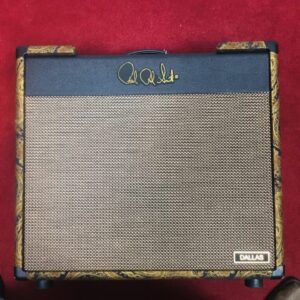 PRS Dallas 50 guitar amp, W/ Cover. Hand signed 100 of 100.