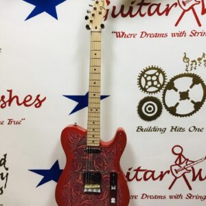 Custom built Telecaster w/Hardshell case
