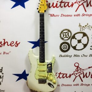 New Vintage Thomas Blug Signature Series Stratocaster
