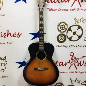 New Vintage Concert Acoustic Guitar