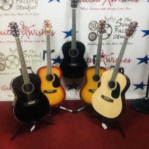 New Indiana Dakota Acoustic Guitars