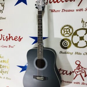 New Kona K41BK Acoustic Guitar