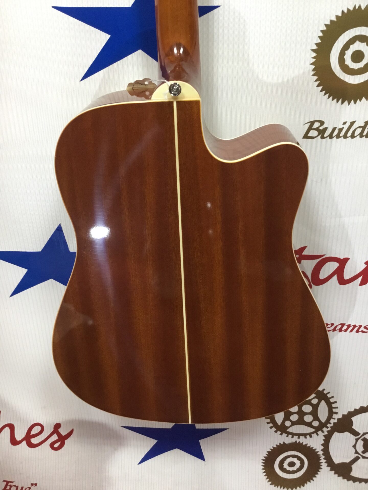 Kona ‘KIEL’ acoustic/electric left-handed guitar. - Image 4