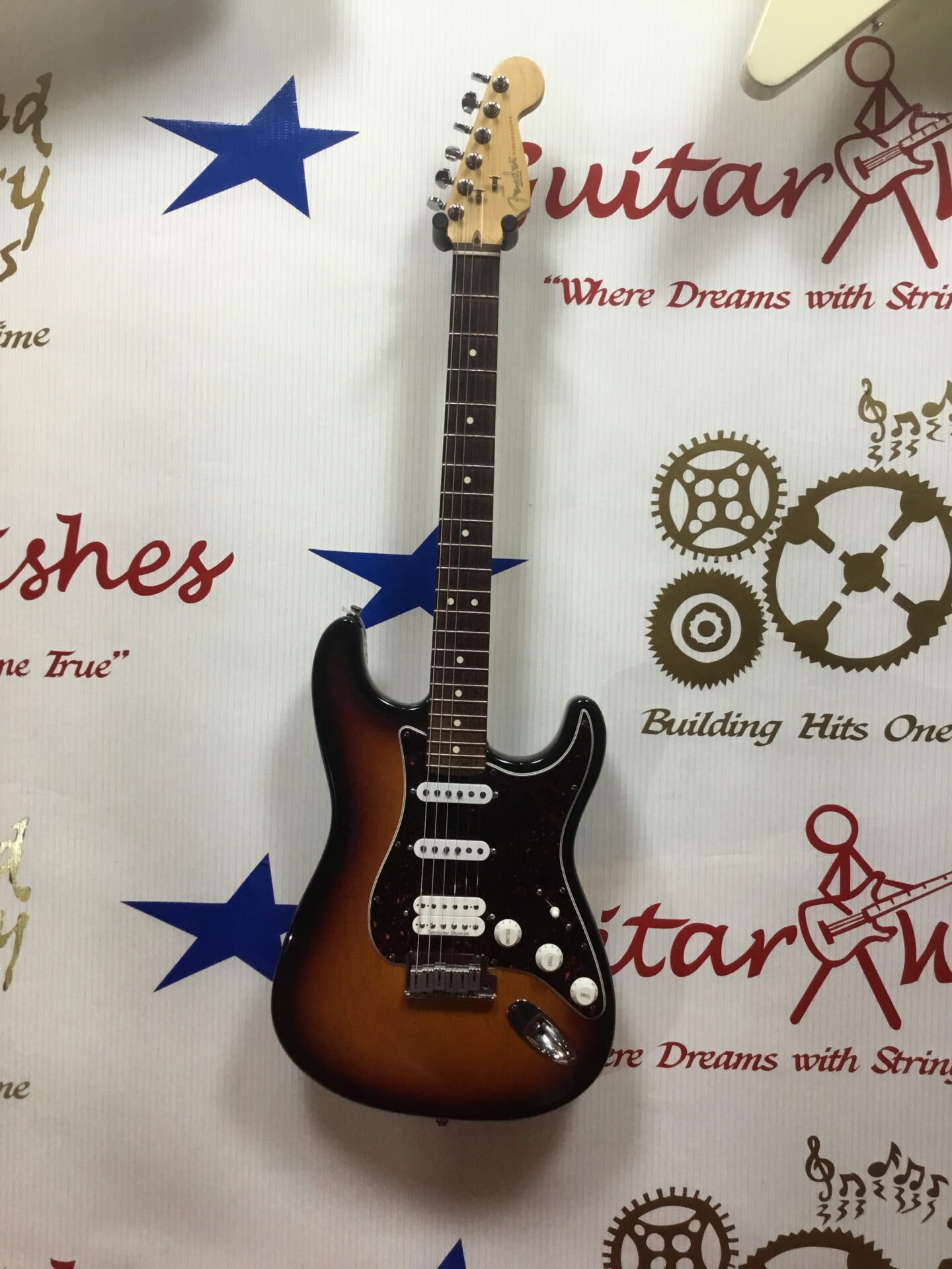 Fender U.S.A. ‘Lone star’ Stratocaster - Image 4
