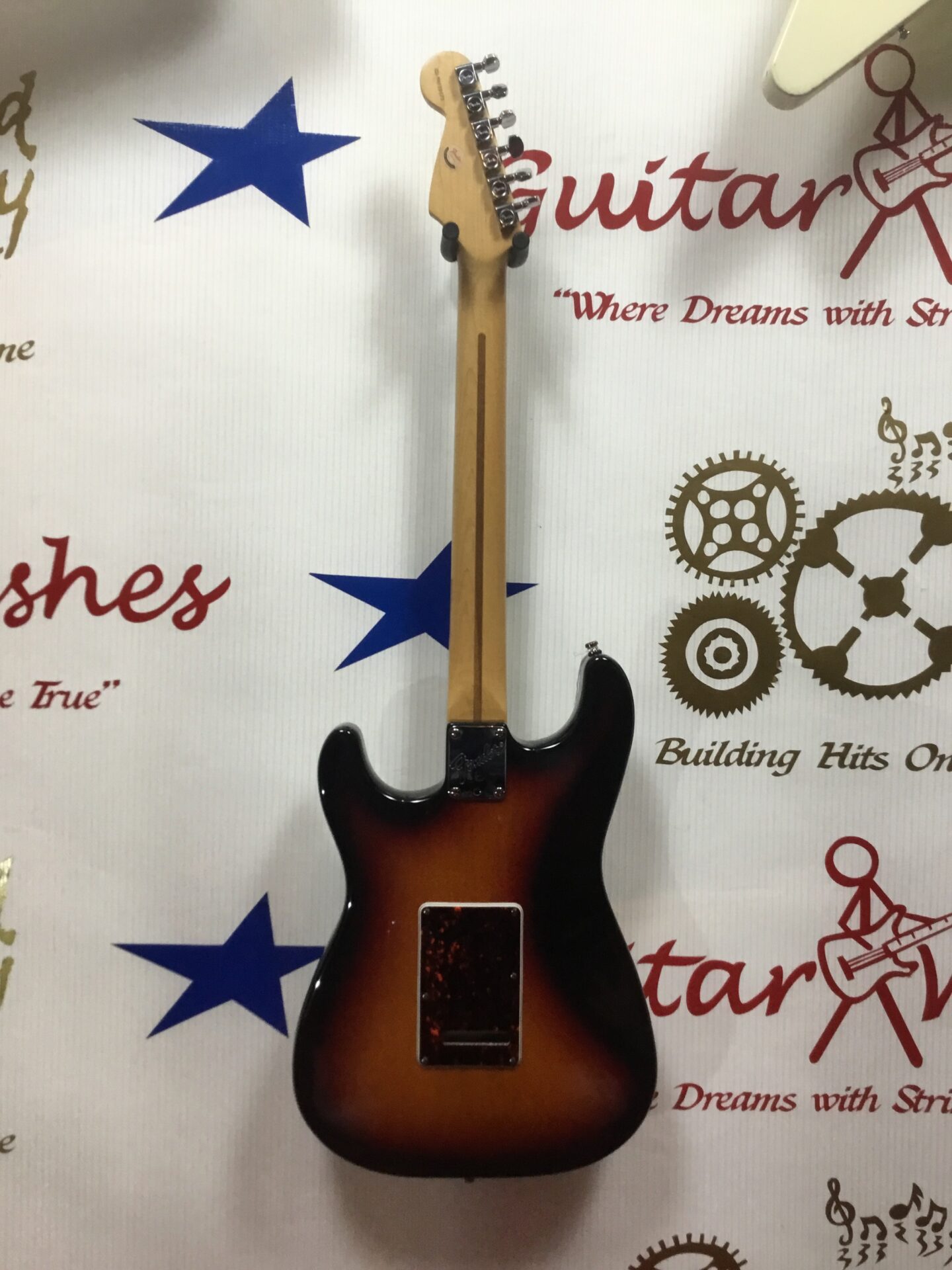 Fender U.S.A. ‘Lone star’ Stratocaster