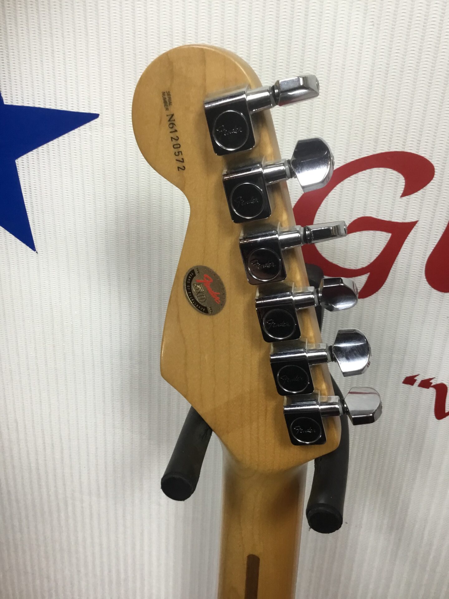 Fender U.S.A. ‘Lone star’ Stratocaster - Image 5