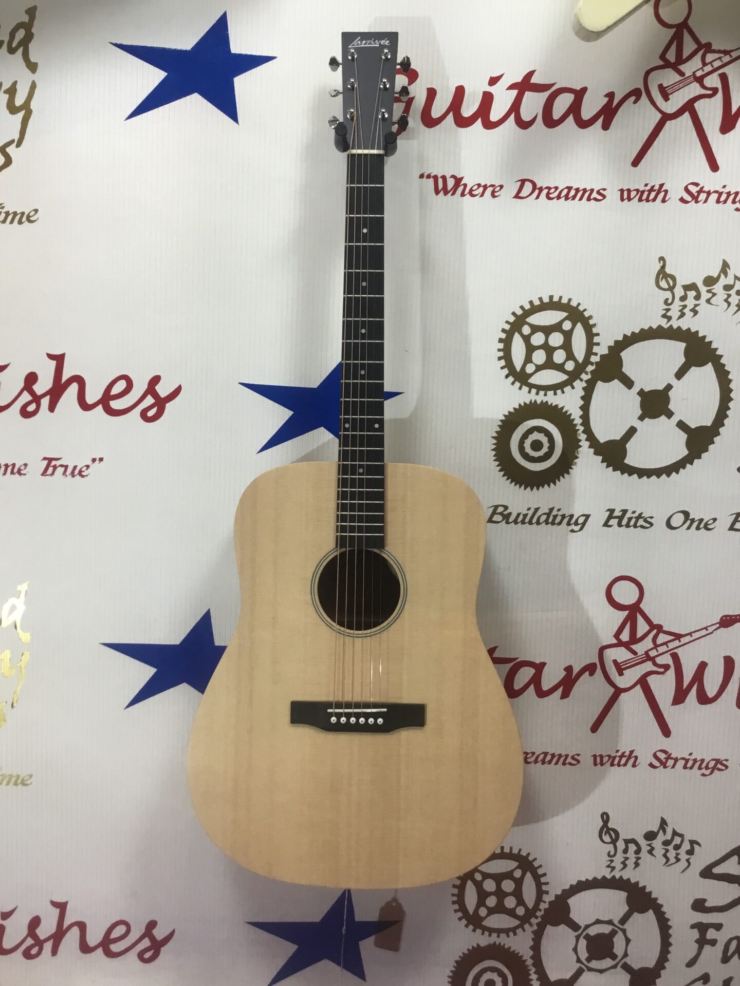 Larrivee simple-6 dreadnought acoustic