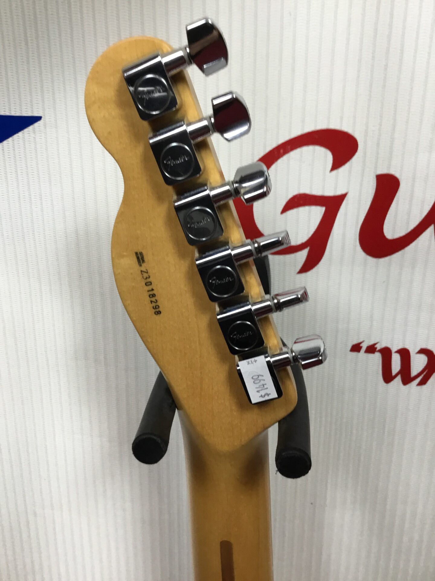2003 Fender telecaster standard U.S.A. - Image 4