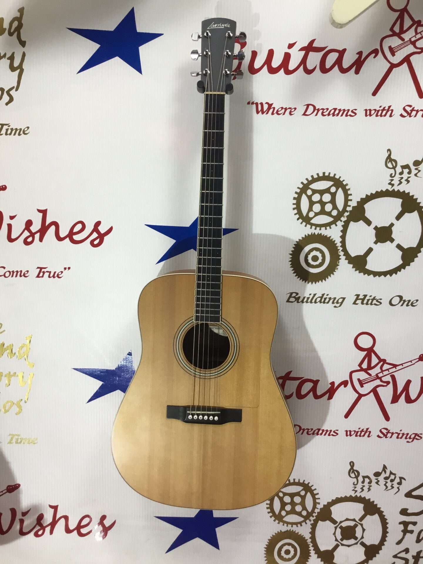 Larrivee D-O3 acoustic/electric
