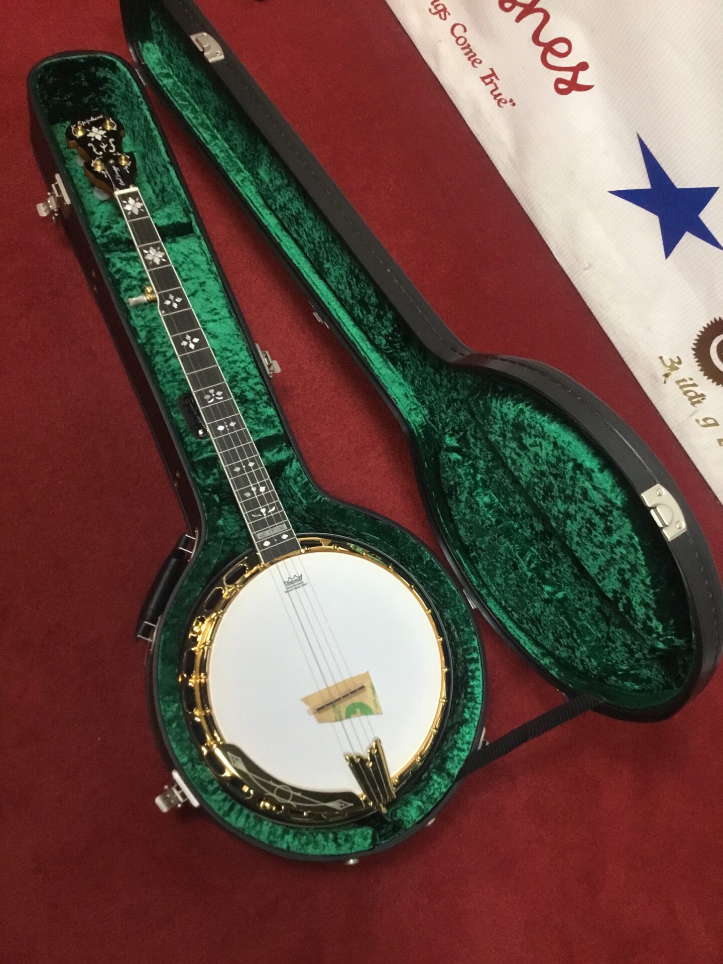 Epiphone ‘Earl Scruggs’ Mastertone banjo. - Image 3
