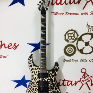 Jackson DXSLX Leopard Top Electric Guitar